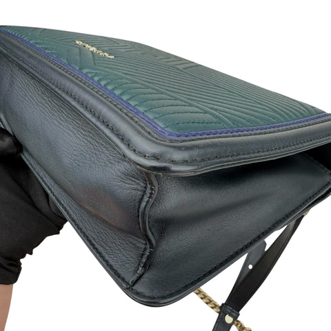 Bvlgari Serpenti leather crossbody bag