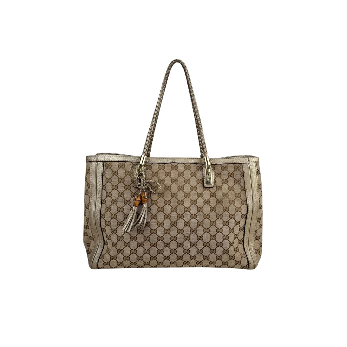 Gucci Medium GG Canvas Bella tote bag