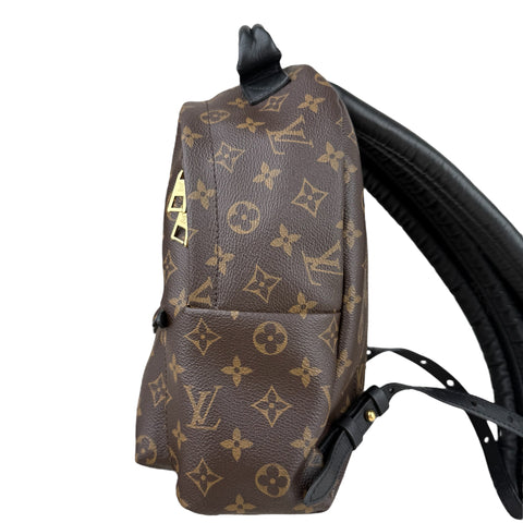 Louis Vuitton Palm Springs Backpack MM Brown Canvas