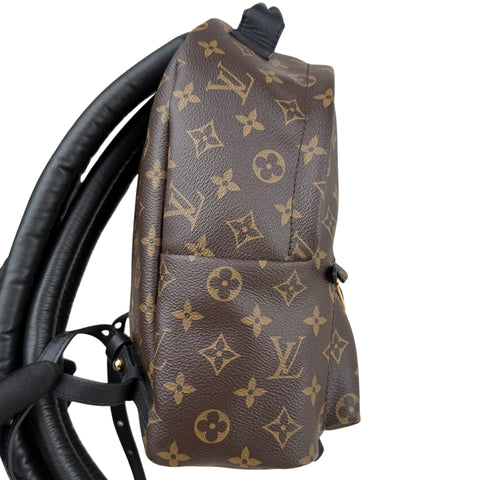 Louis Vuitton Palm Springs Backpack MM Brown Canvas