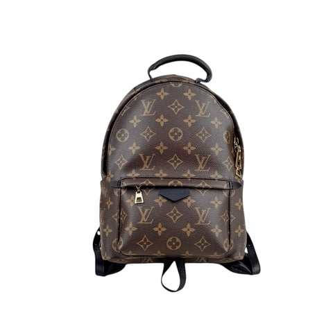 Louis Vuitton Palm Springs Backpack MM Brown Canvas