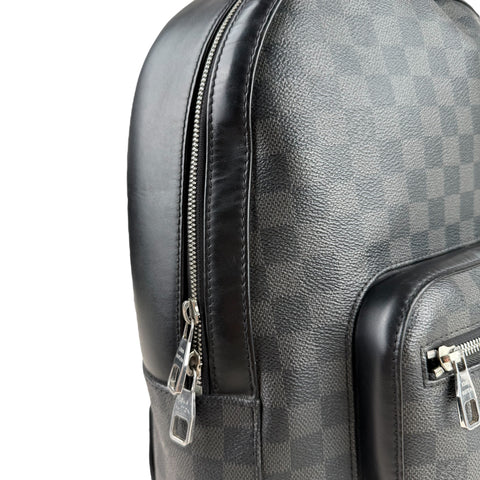 Louis Vuitton Damier Graphite Josh Backpack Black