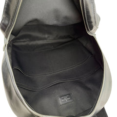 Pre-owned louis-vuitton-damier-graphite-josh-backpack-black-front