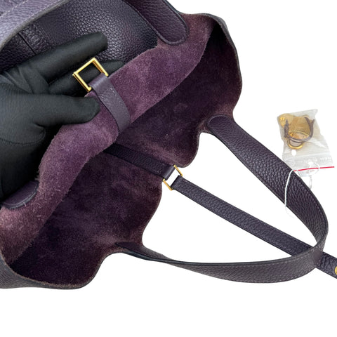 Hermès Cassis Maurice Picotin Lock 18 Gold Hardware