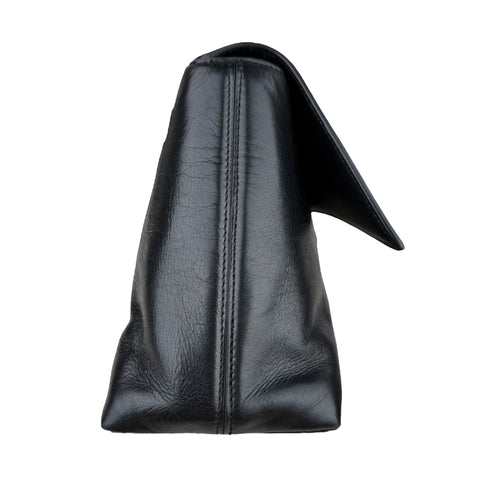 Balenciaga Downtown Black Veau (Calfskin)