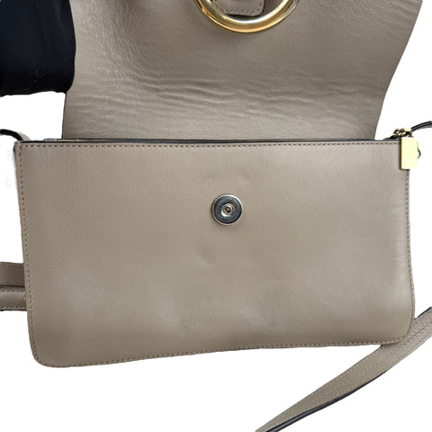 Chloé Faye Leather Crossbody Bag