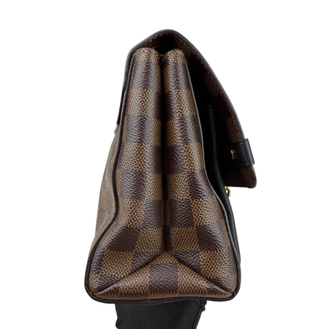 Louis Vuitton Vavin Shoulder Bag PM Black Damier Ebene Canvas