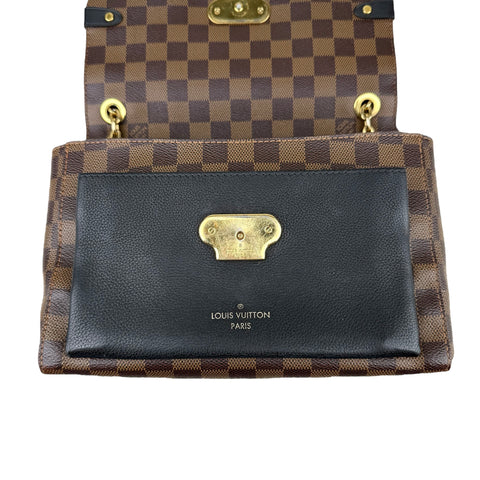 Louis Vuitton Vavin Shoulder Bag PM Black Damier Ebene Canvas