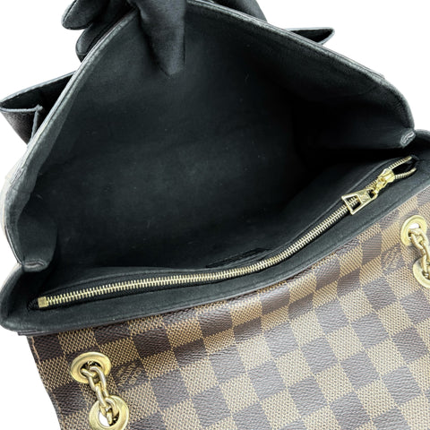 Louis Vuitton Vavin Shoulder Bag PM Black Damier Ebene Canvas