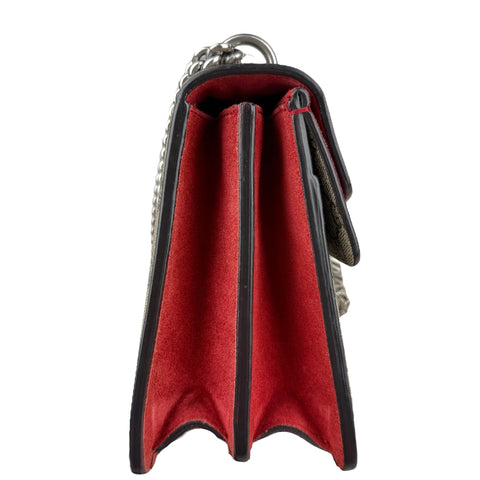 Gucci Dionysus Shoulder Bag GG Beige/Red