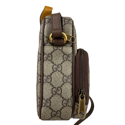 Gucci Mini GG Supreme Neo Vintage Messenger Bag