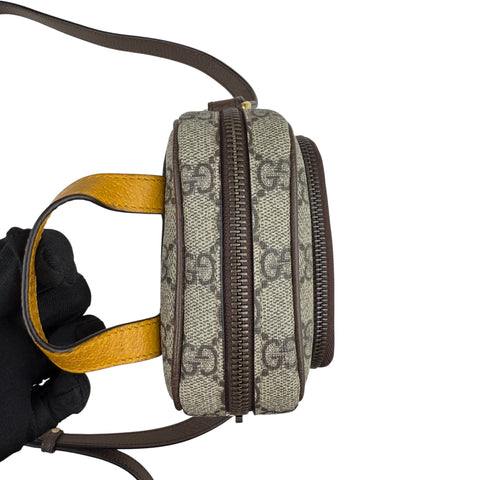 Gucci Mini GG Supreme Neo Vintage Messenger Bag