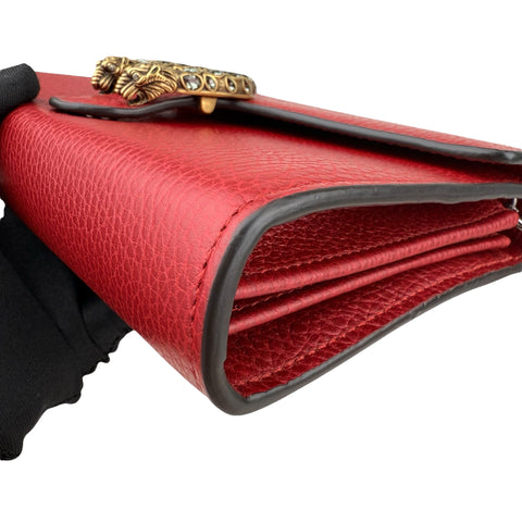 Gucci Dionysus mini leather chain bag