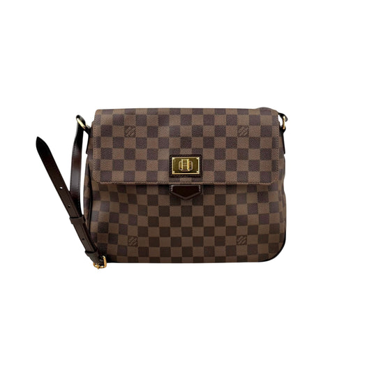 Louis Vuitton Besace Roseberry Shoulder Bag Brown Leather