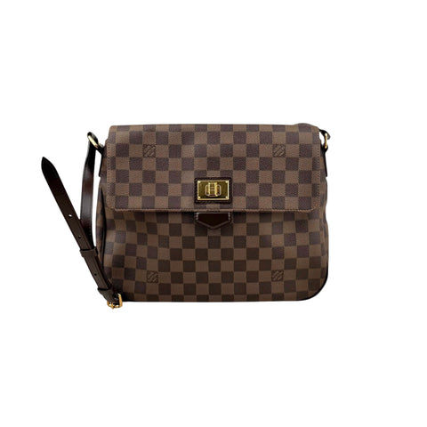 Louis Vuitton Besace Roseberry Shoulder Bag Brown Leather