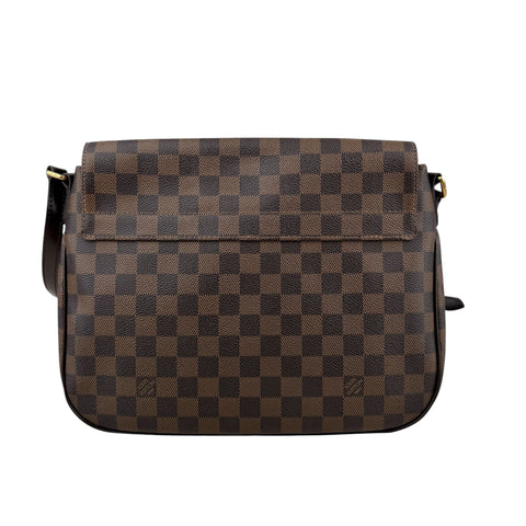 Louis Vuitton Besace Roseberry Shoulder Bag Brown Leather