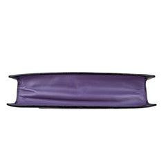 Bvlgari Calfskin Serpenti Crossbody Bag in Purple