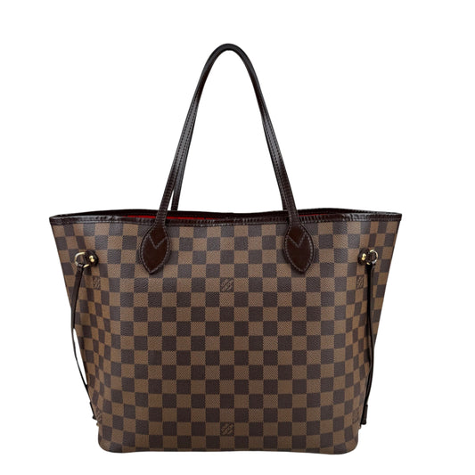 Louis Vuitton Neverfull MM in Damier Ebene Canvas