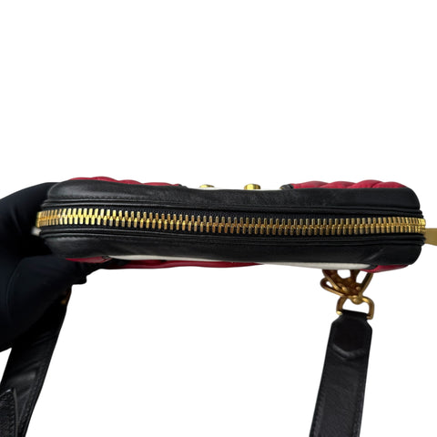 Miu Miu Confidential napa Biker bag