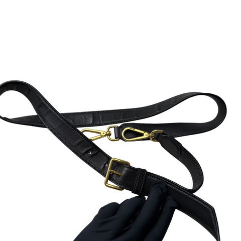 Miu Miu Confidential napa Biker bag