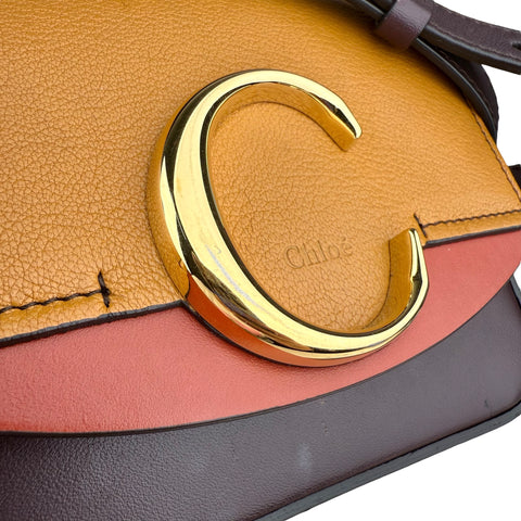 Chloe Mini Chloe C Square Bag