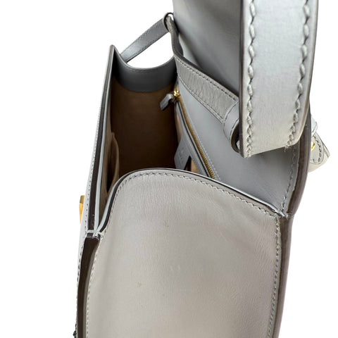 Gucci floral embroidered leather sequin sylvie shoulder bag