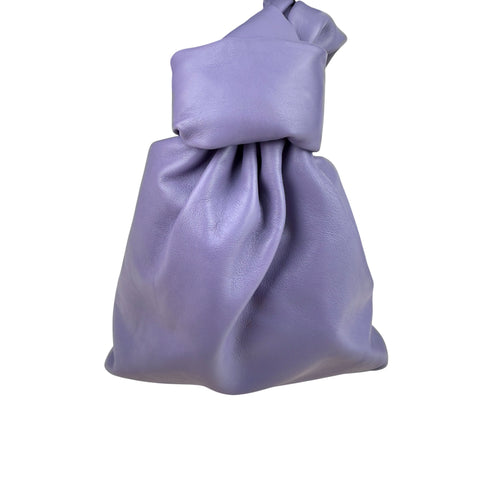 Bottega Veneta Mini Calfskin Double Knot Bag handbag