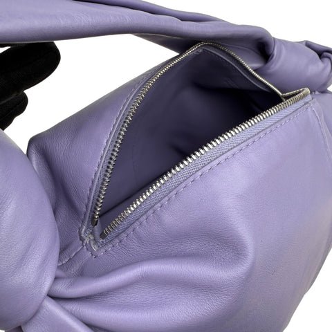 Bottega Veneta Mini Calfskin Double Knot Bag handbag