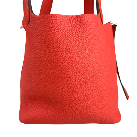 Hermès Clemence Picotin Lock 18