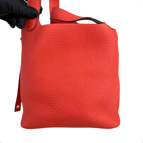 Hermès Clemence Picotin Lock 18