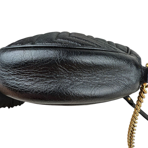 Gucci GG Marmont Mini Round Shoulder Bag
