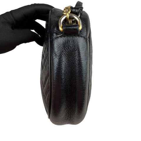 Gucci GG Marmont Mini Round Shoulder Bag