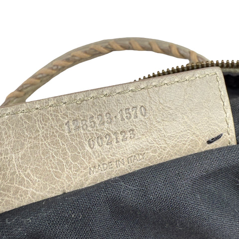 Balenciaga Classic City in Papyrus Veau (Calfskin)