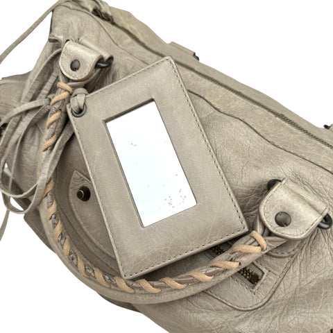 Balenciaga Classic City in Papyrus Veau (Calfskin)