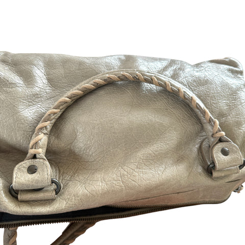 Balenciaga Classic City in Papyrus Veau (Calfskin)