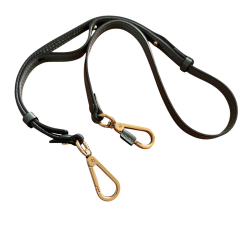 Chloe Blue Leather Suede Faye Medium Shoulder Bag