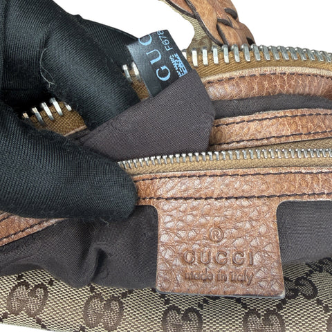 Gucci GG Canvas Bamboo Bar Large