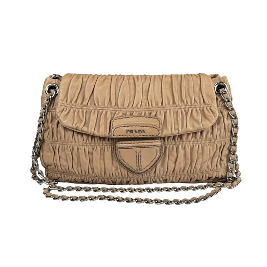 Prada Nappa Gaufre Shoulder Bag