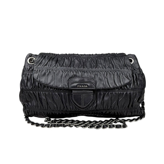 Prada Nappa Gaufre Sound Bag