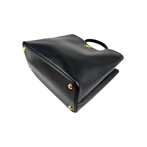 Prada Saffiano Leather Panier Top-Handle Bag