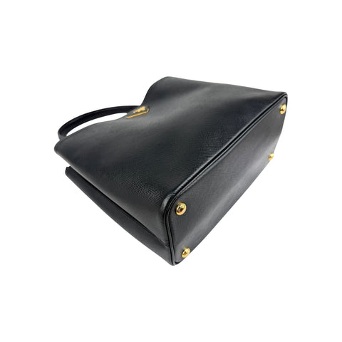 Prada Saffiano Leather Panier Top-Handle Bag
