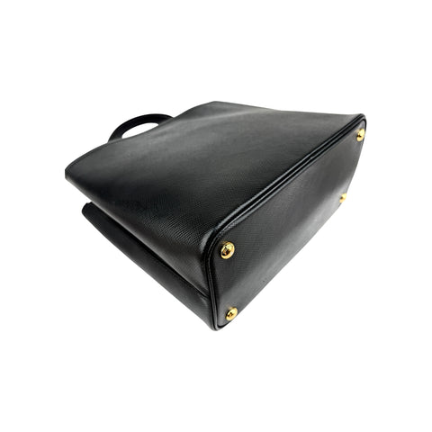 Prada Saffiano Leather Panier Top-Handle Bag