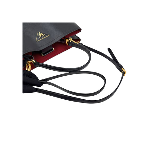 Prada Saffiano Leather Panier Top-Handle Bag