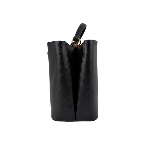 Prada Saffiano Leather Panier Top-Handle Bag
