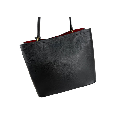 Prada Saffiano Leather Panier Top-Handle Bag