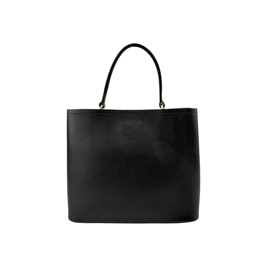 Prada Saffiano Leather Panier Top-Handle Bag