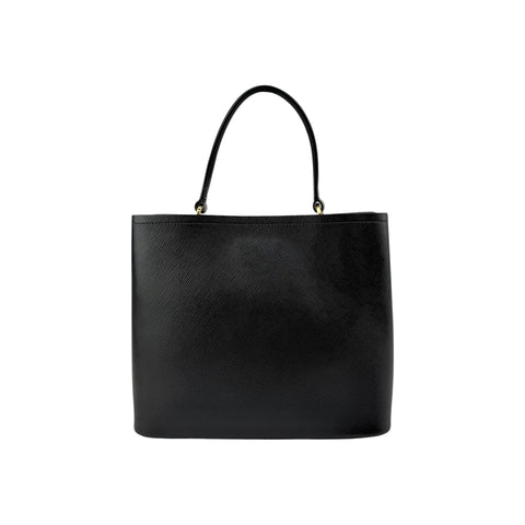 Prada Saffiano Leather Panier Top-Handle Bag