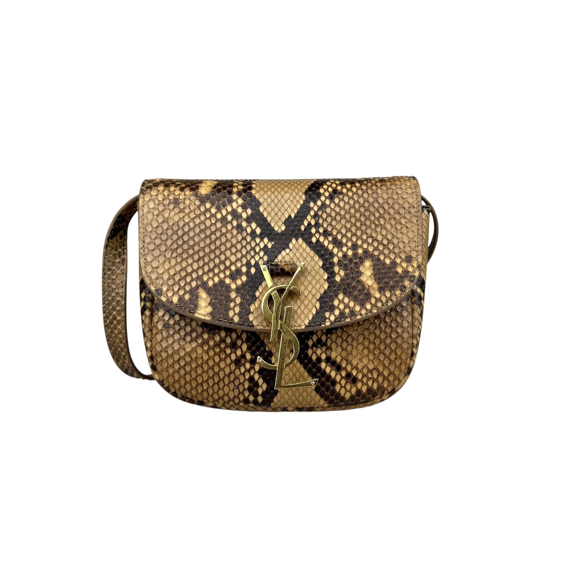 Saint Laurent Python crossbody Bag