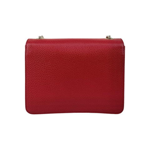 Gucci Dollar Red Interlocking G Shoulder Bag