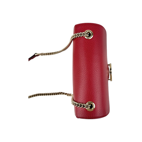 Gucci Dollar Red Interlocking G Shoulder Bag